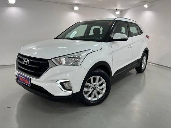 HYUNDAI CRETA 1.6 16V FLEX ACTION AUTOMÁTICO HYUNDAI CRETA 1.6 16V FLEX ACTION AUTOMÁTICO
